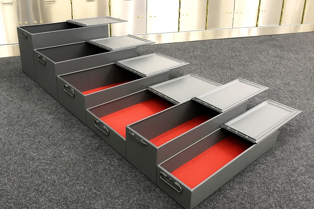 Deposit Locker Accessories 3 Madina Safe Locker