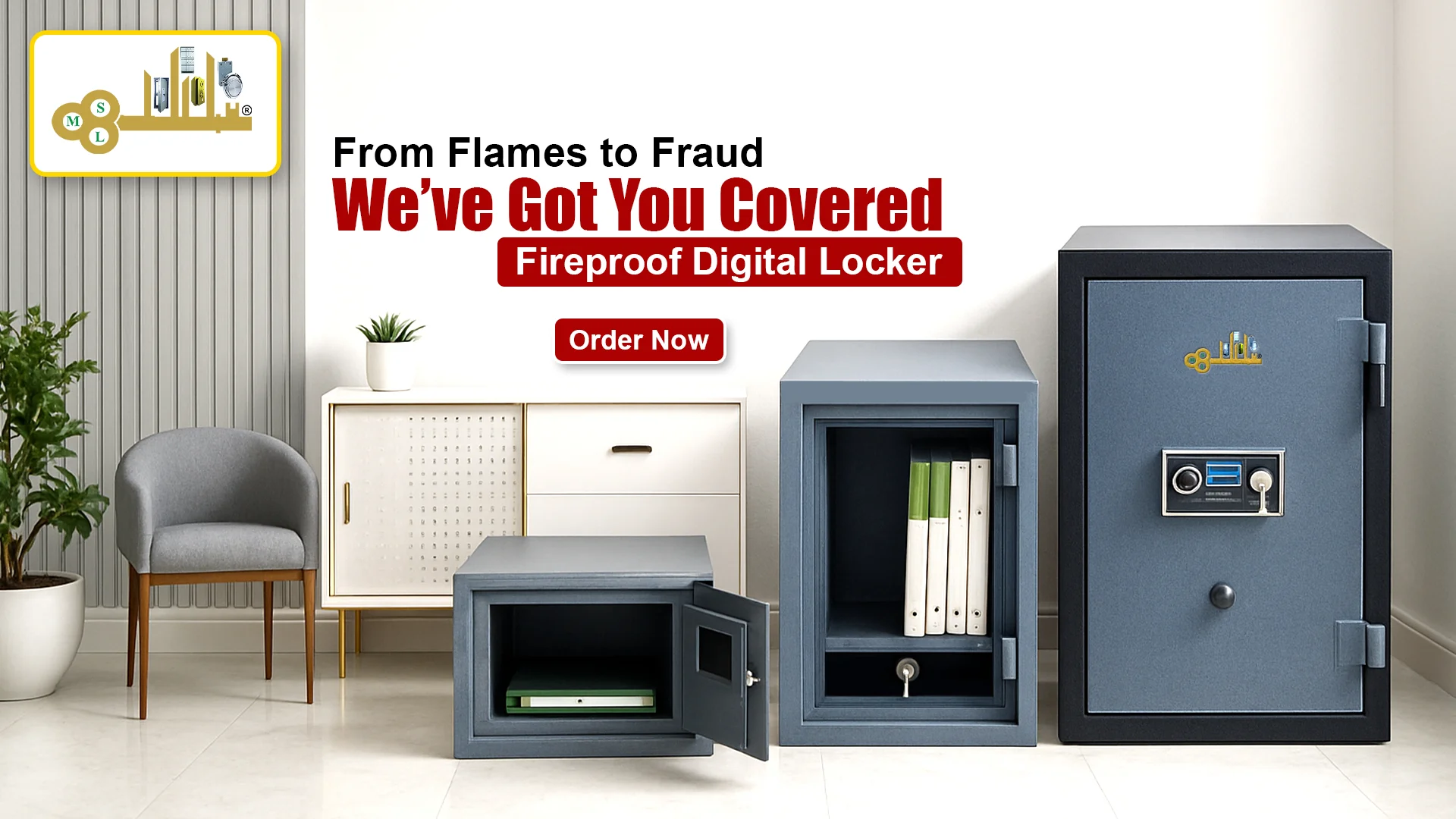 Digital Locker Madina Safe Locker