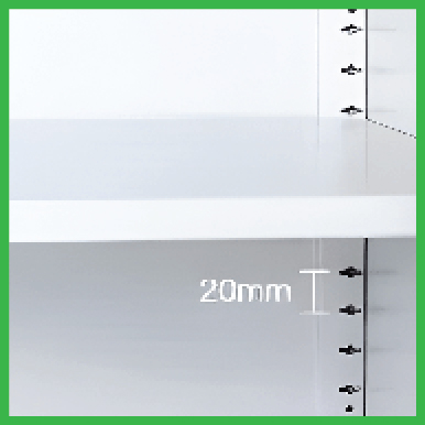 Fire Proof Steel Almirah-03