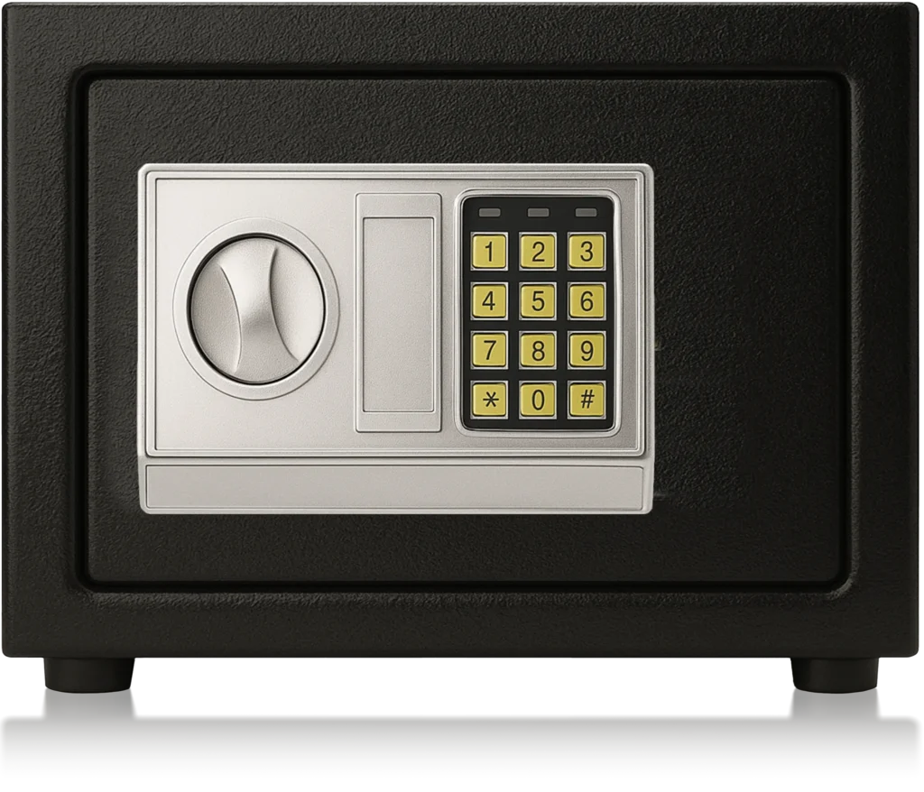 Steel Cash Confidential Box Shadow