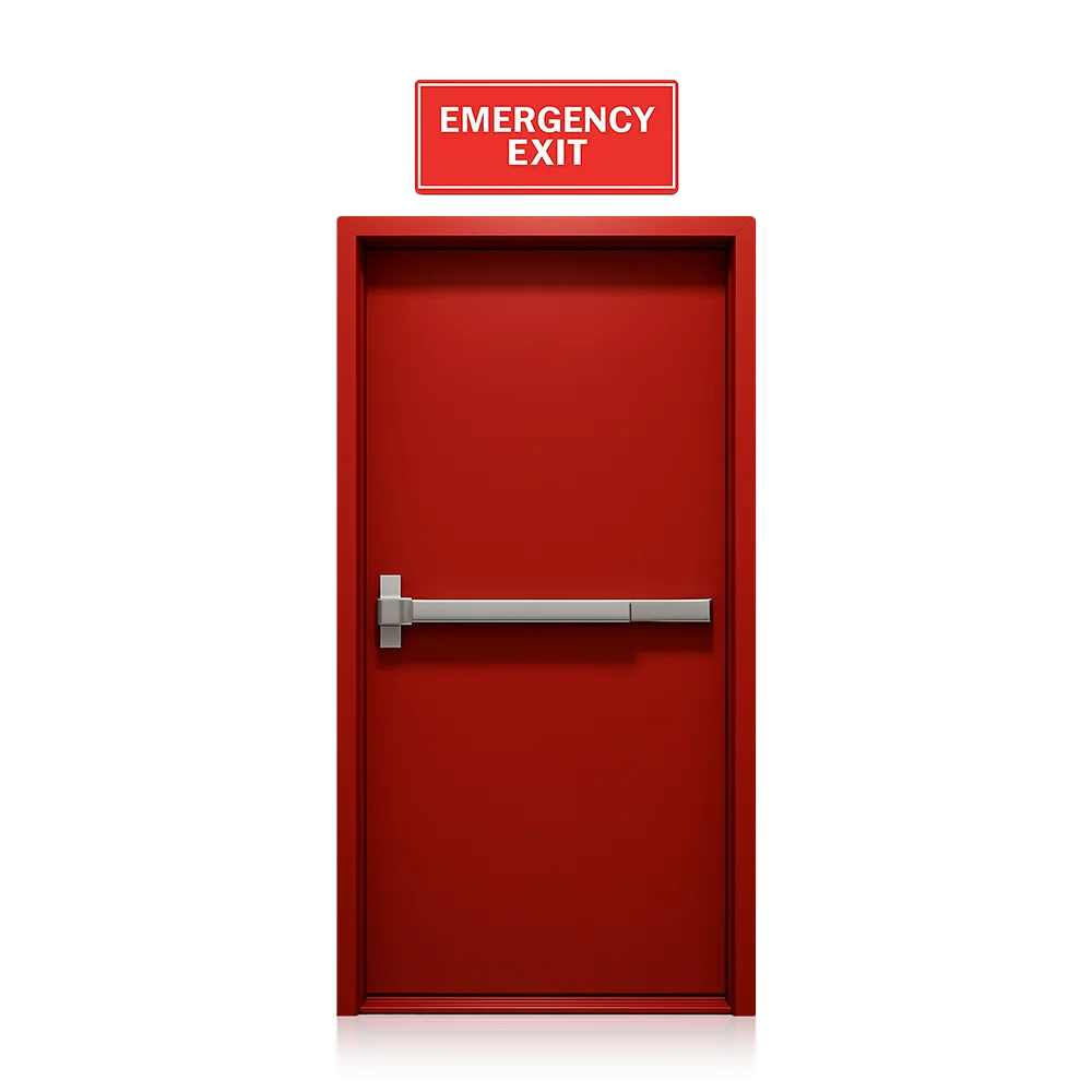 Emergency Exit Door