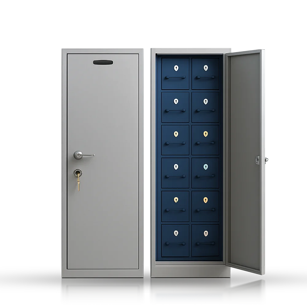 Heavy Duty Fire Proof Gold Locker