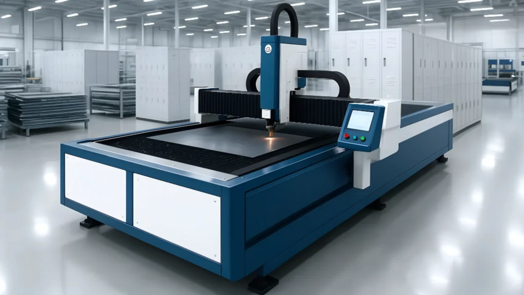 Laser Cutting Machine Madina Safe Locker