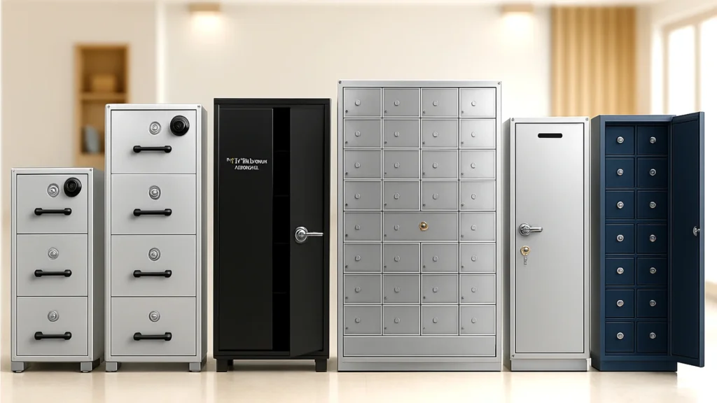 Madina Safe Lockers images
