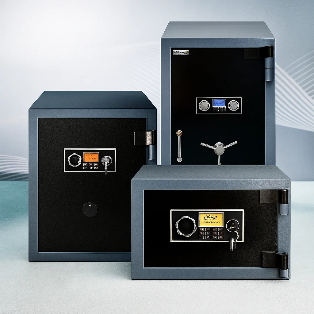 Digital Fire Resistence Safe