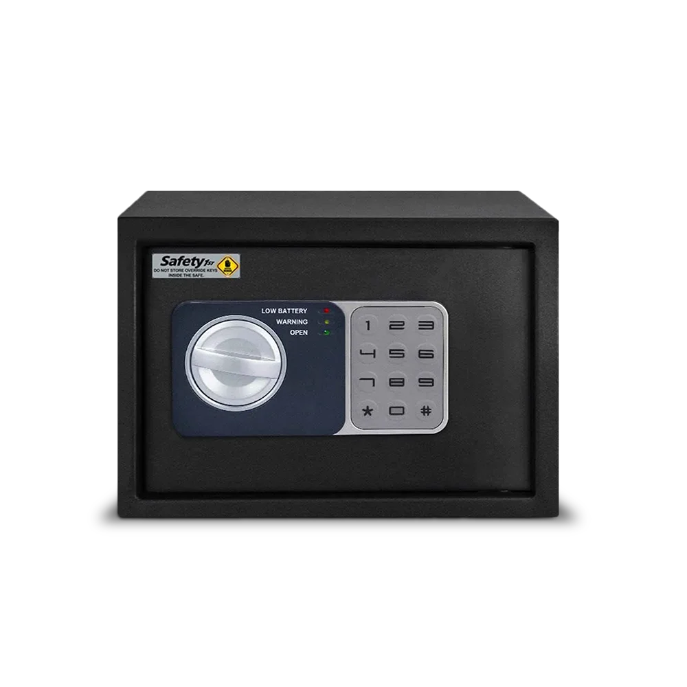 Digital Locker MS-20 Electronic Security Safe Madina Safe Locker Front View Shadow