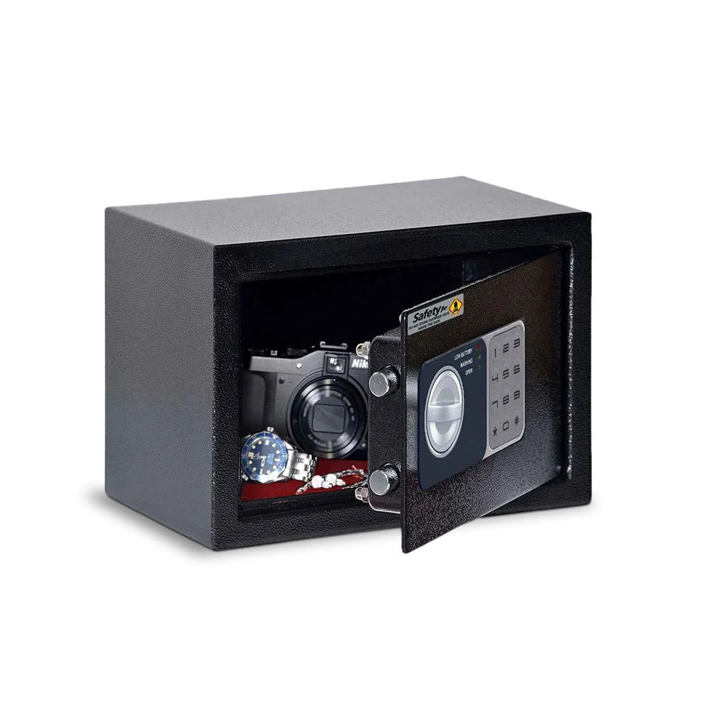 Digital Locker MS-20 Electronic Security Safe Madina Safe Locker Open View Shadow