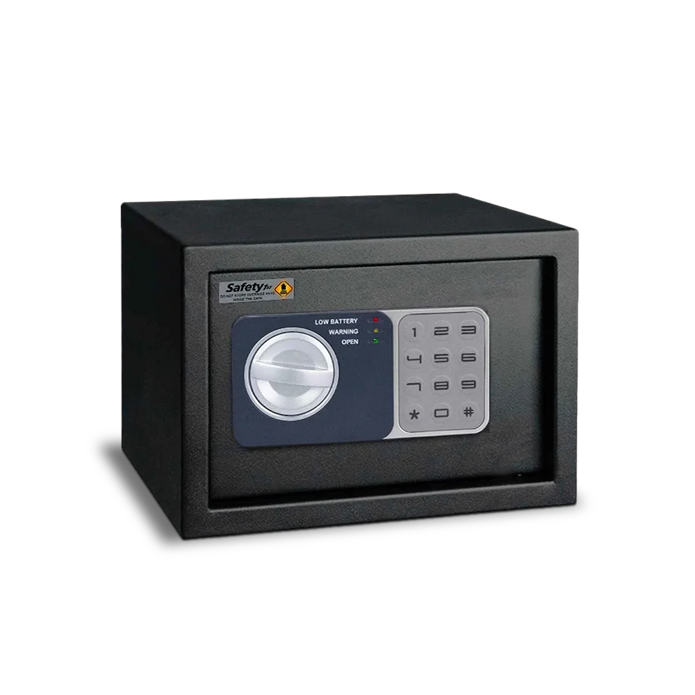 Digital Locker MS-20 Electronic Security Safe Madina Safe Locker Side VIew Shadow