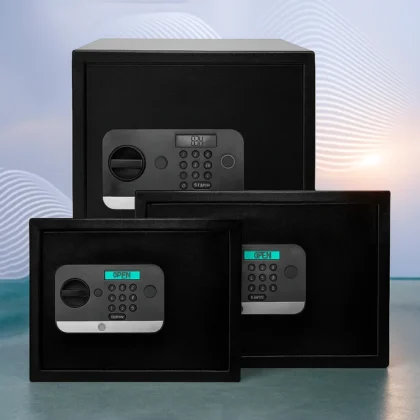 Digital Safe Crinkle Fingerprint