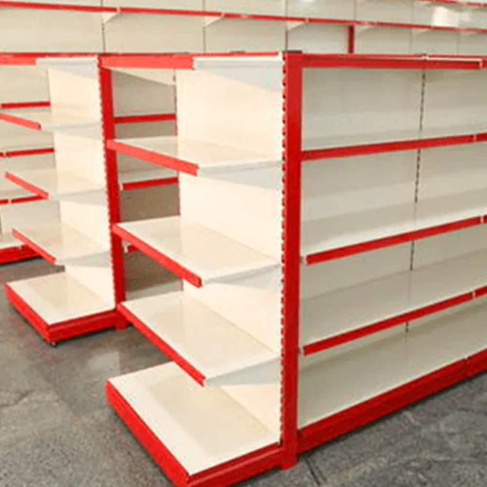 Supermarket Shelving Wall Shelves & Ledges Madina Safe Lockers 2