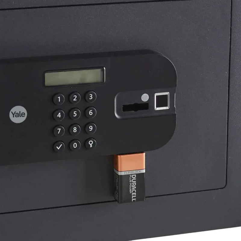 YALE Motorised Biometric Maximum Security Office Safe – Madina Safe Locker