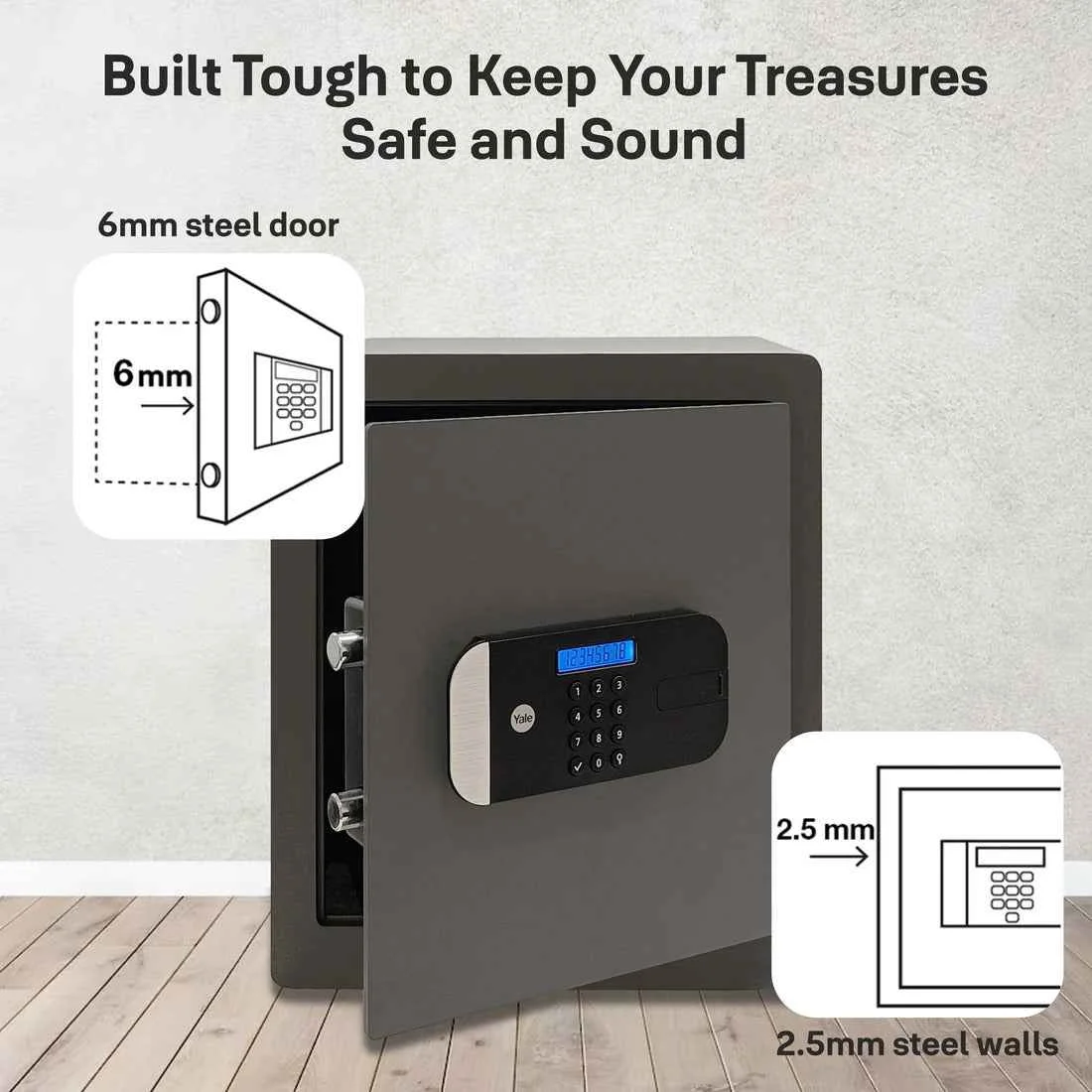 YALE Motorised Biometric Professional Safe 2