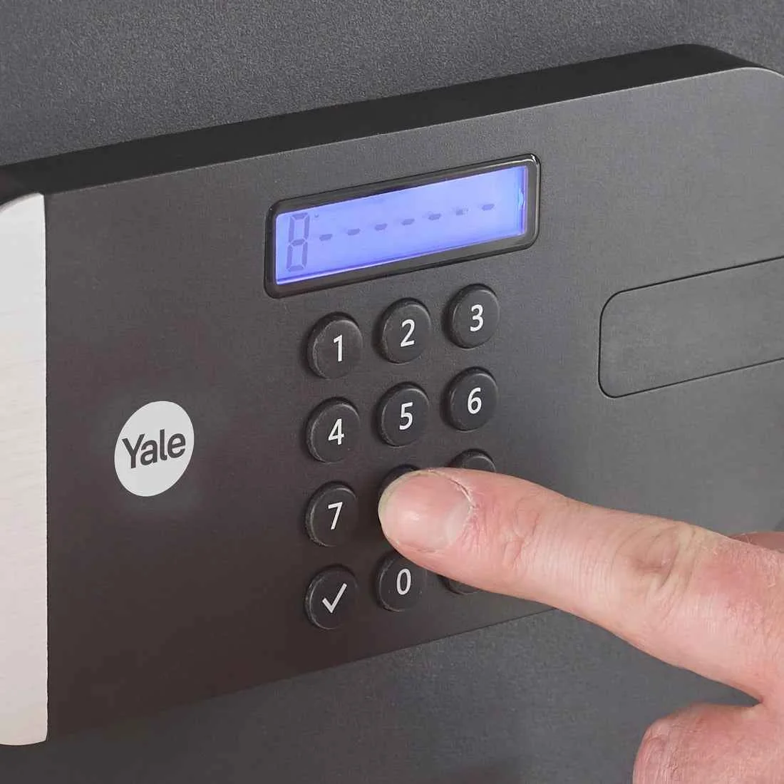 YALE Motorised Biometric Professional Safe 3