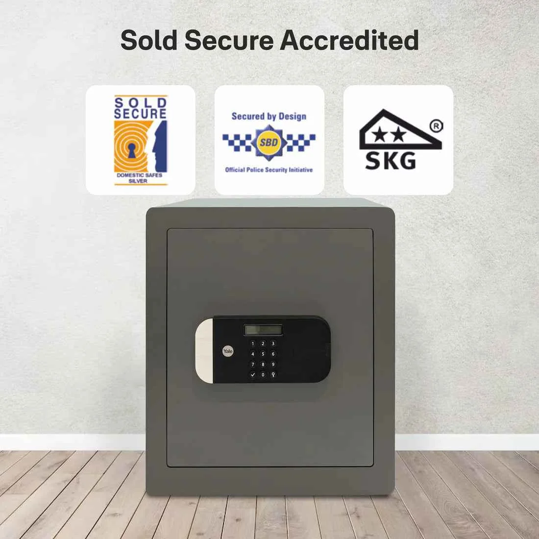 Yale Maximum Security Motorised Safe Office Madina Safe Lockers 2